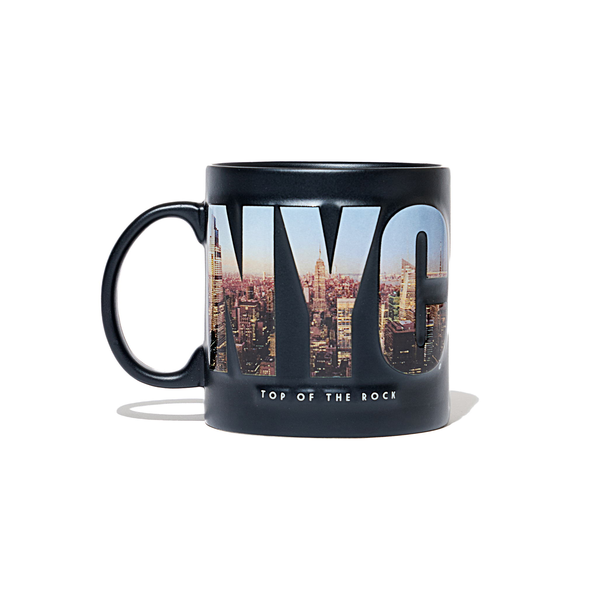 3D NYC Mug – Top of the Rock Shop