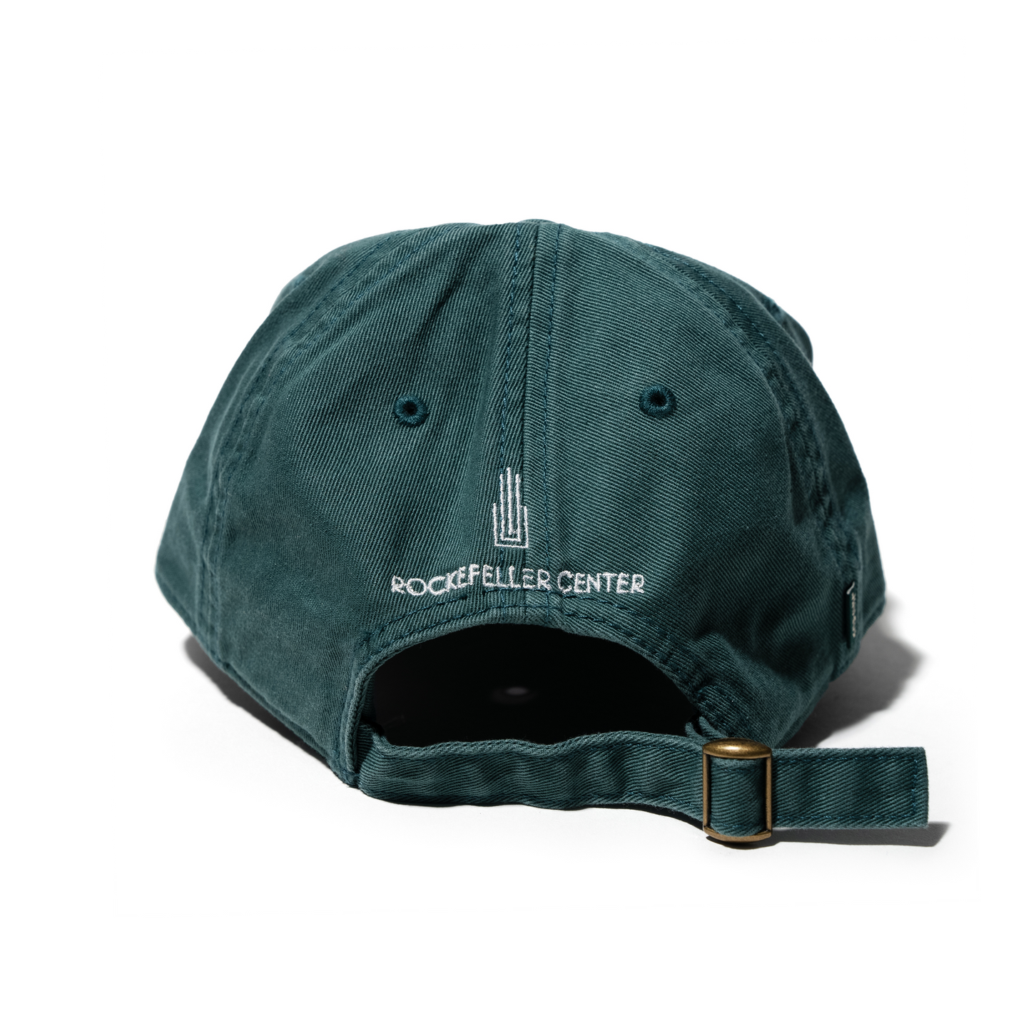 Embroidered Art Deco Dad Hat