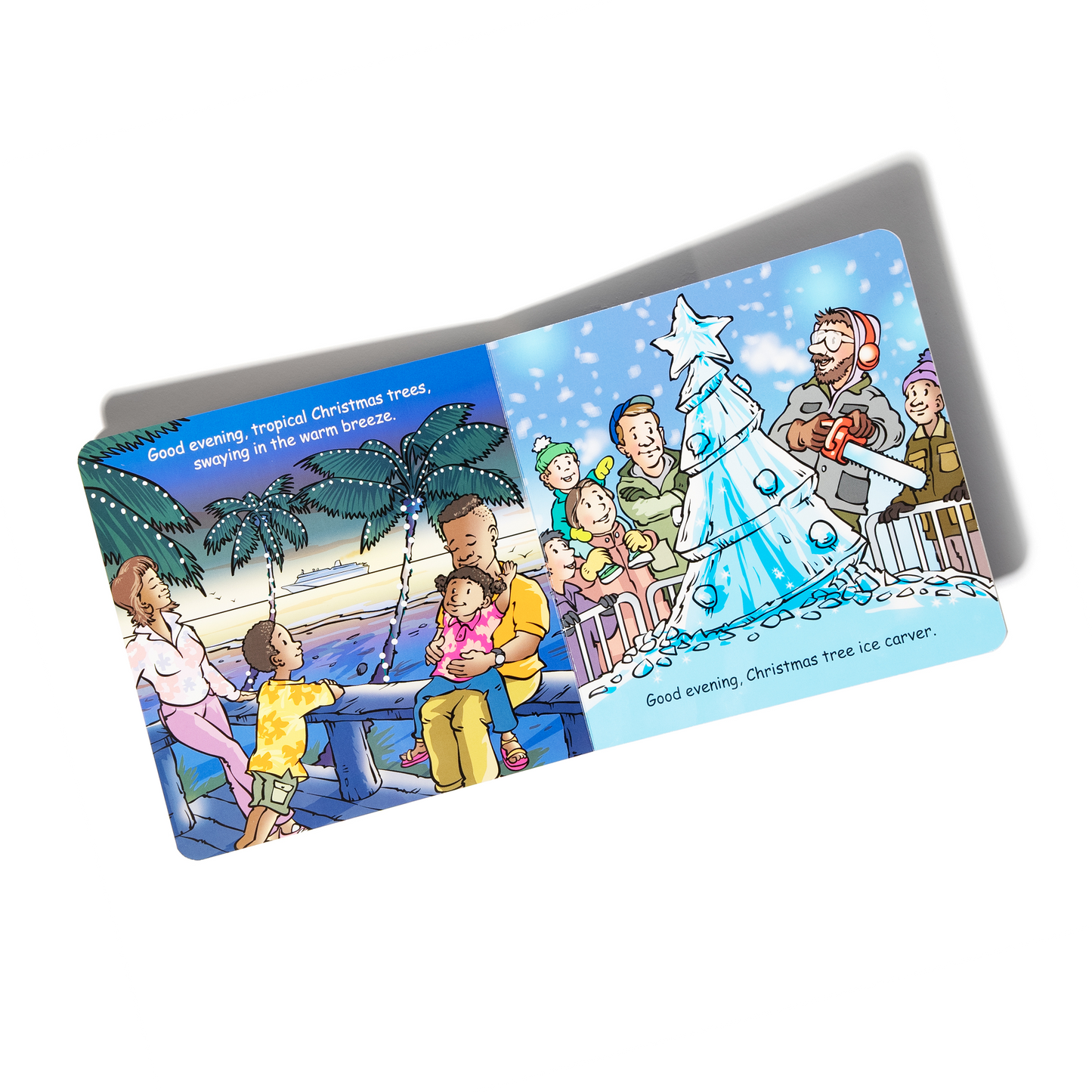 Good Night Christmas Tree Book