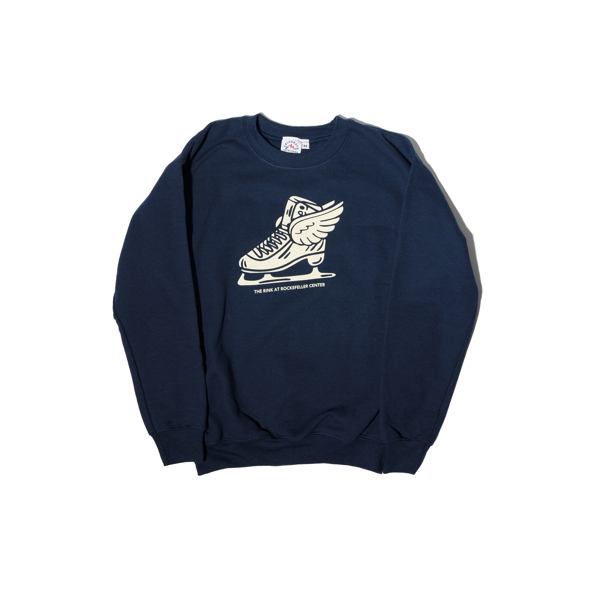 Oxford Pennant Kids Ice Skate Sweatshirt – Top of the Rock Shop