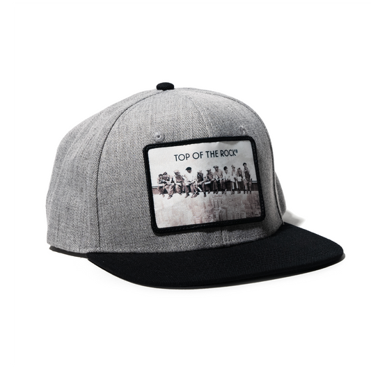 Men on a Beam Patch Hat