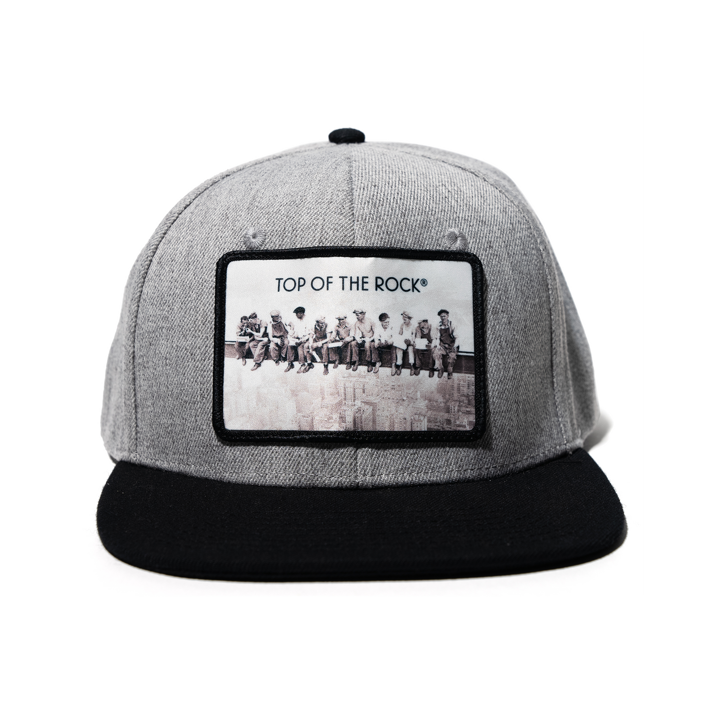 Men on a Beam Patch Hat