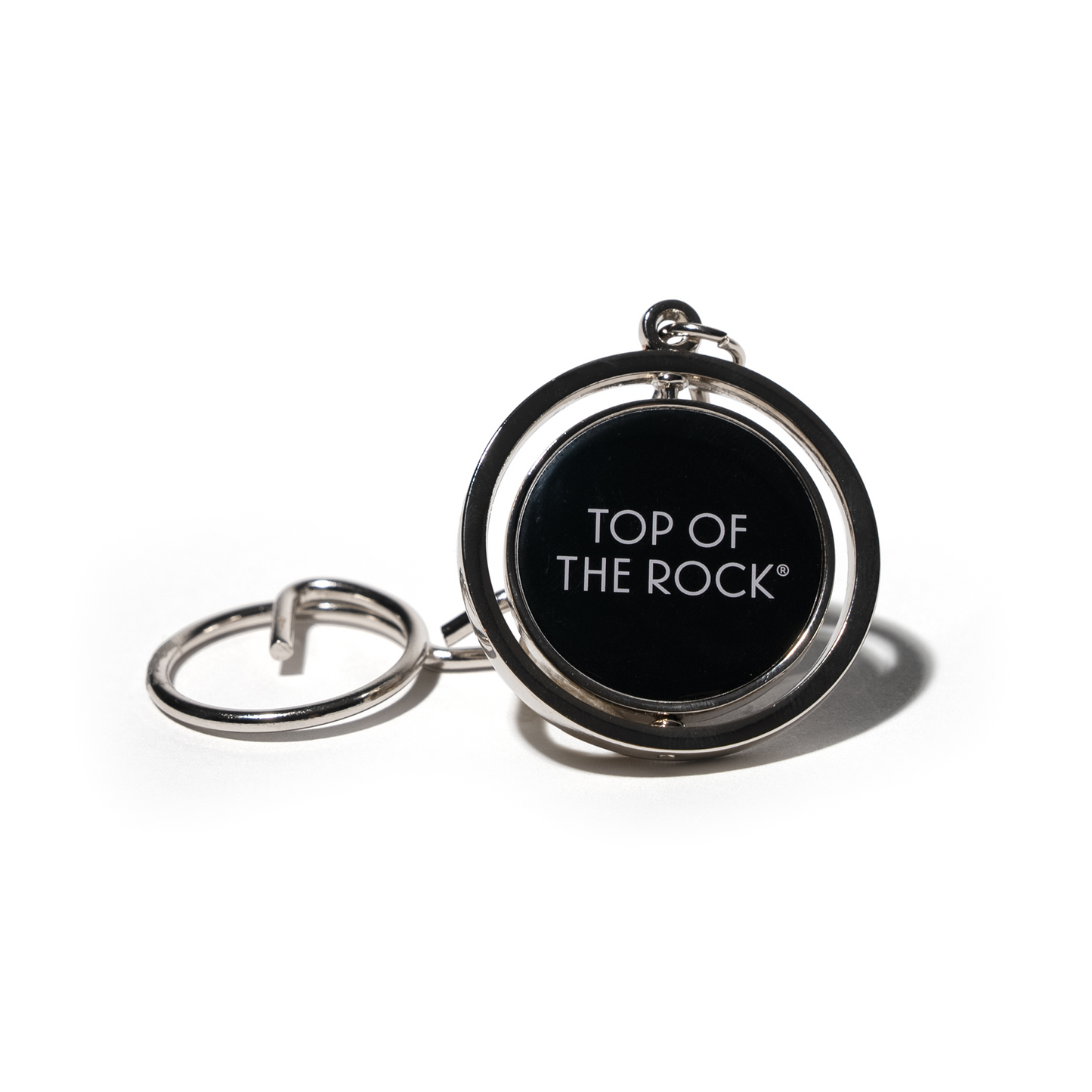 Spinner Men On A Beam Keychain