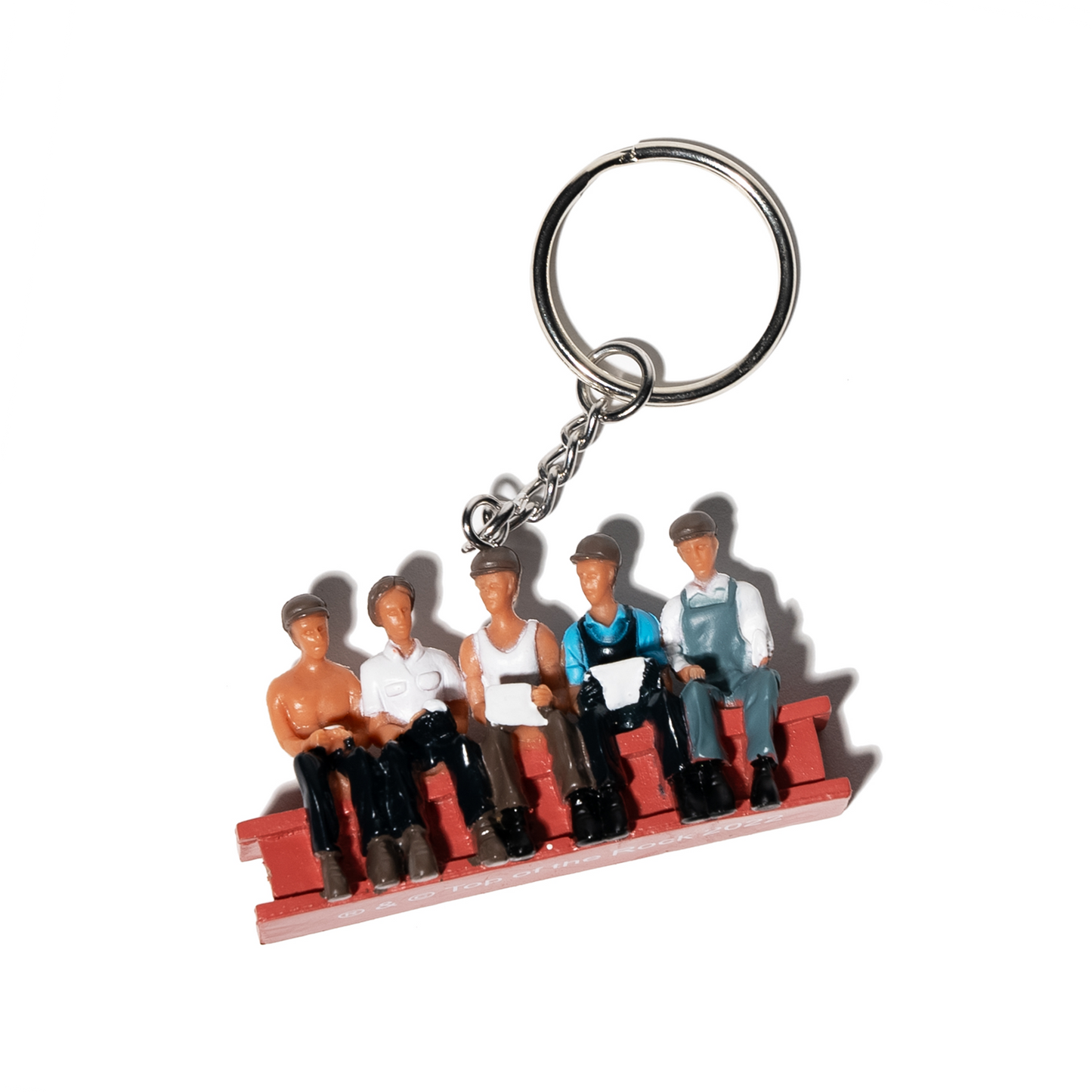 Men on a Beam Keychain