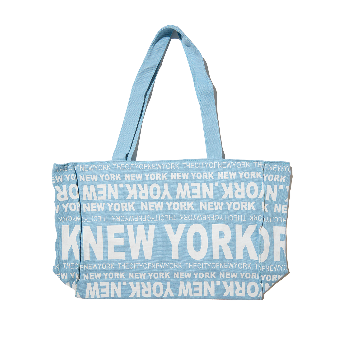 New York Canvas Tote Bag
