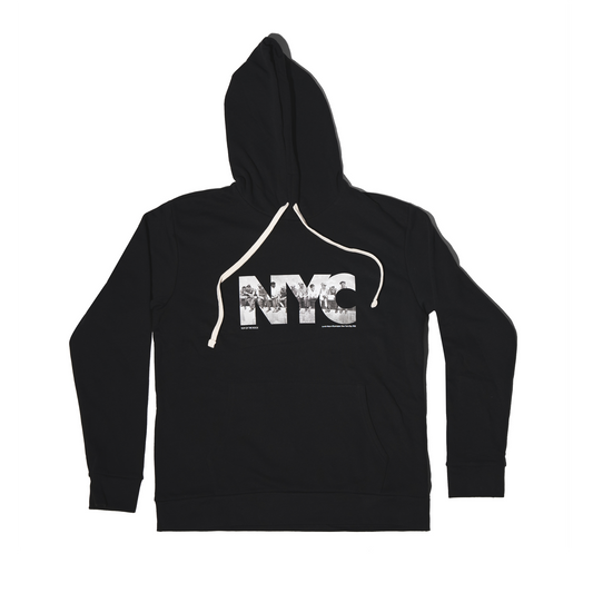 NYC Men on a Beam Hoodie