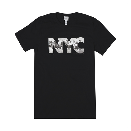 NYC Men on a Beam T-Shirt