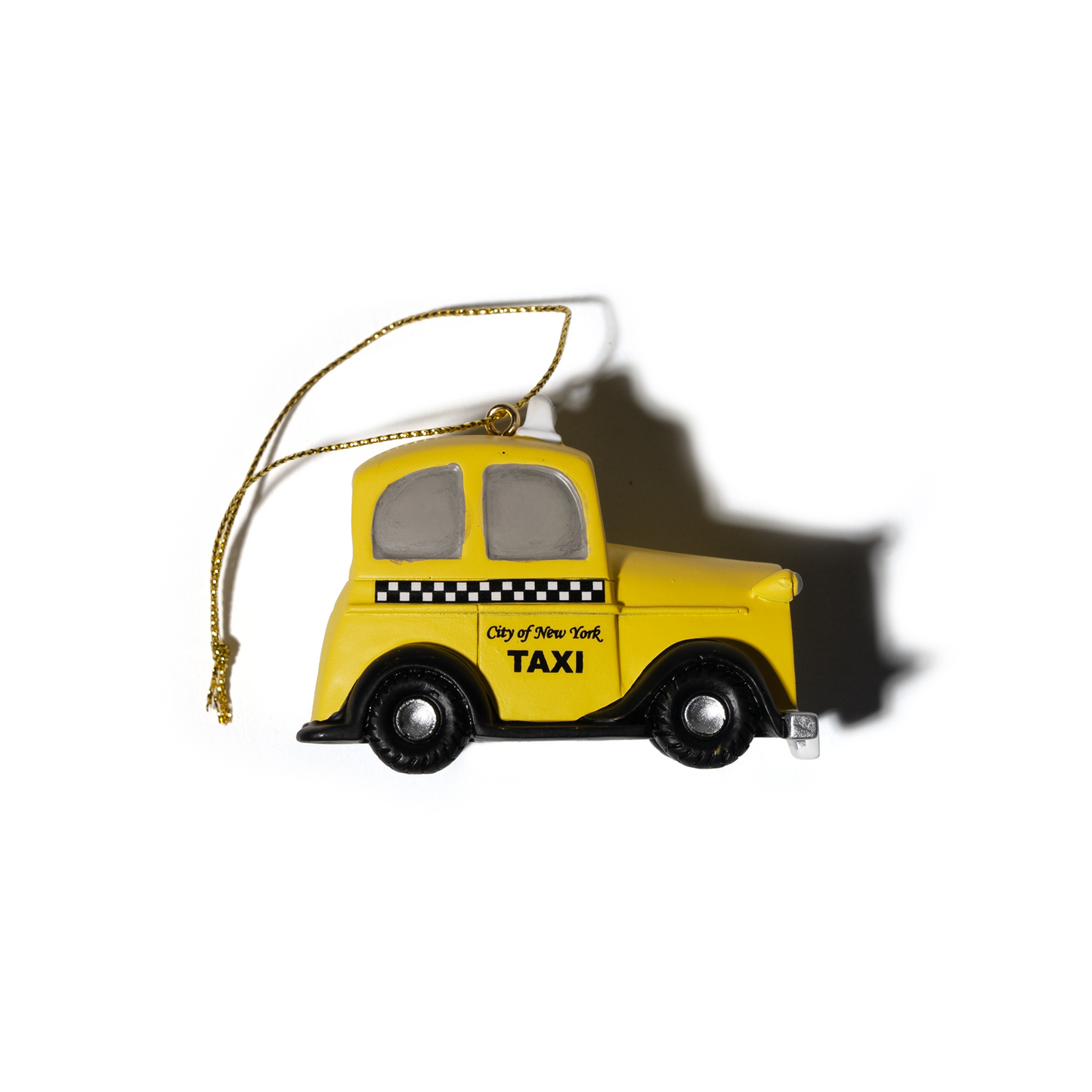 New York City Taxi Christmas Ornament