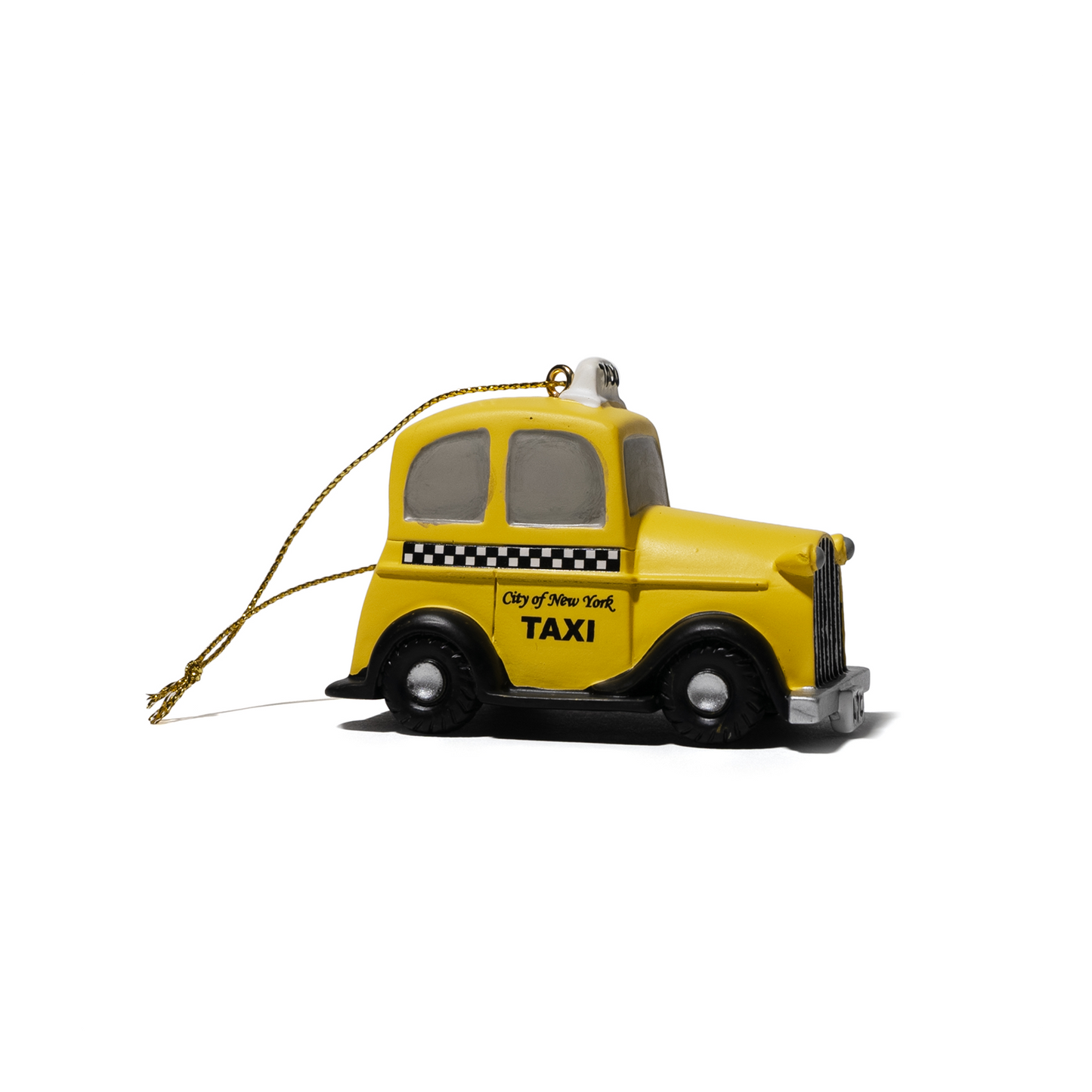 New York City Taxi Christmas Ornament