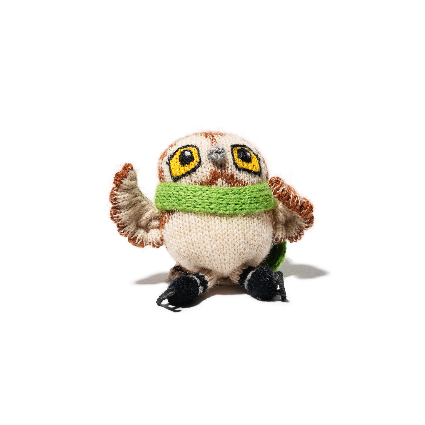 Crochet Roxy the Owl Christmas Ornament