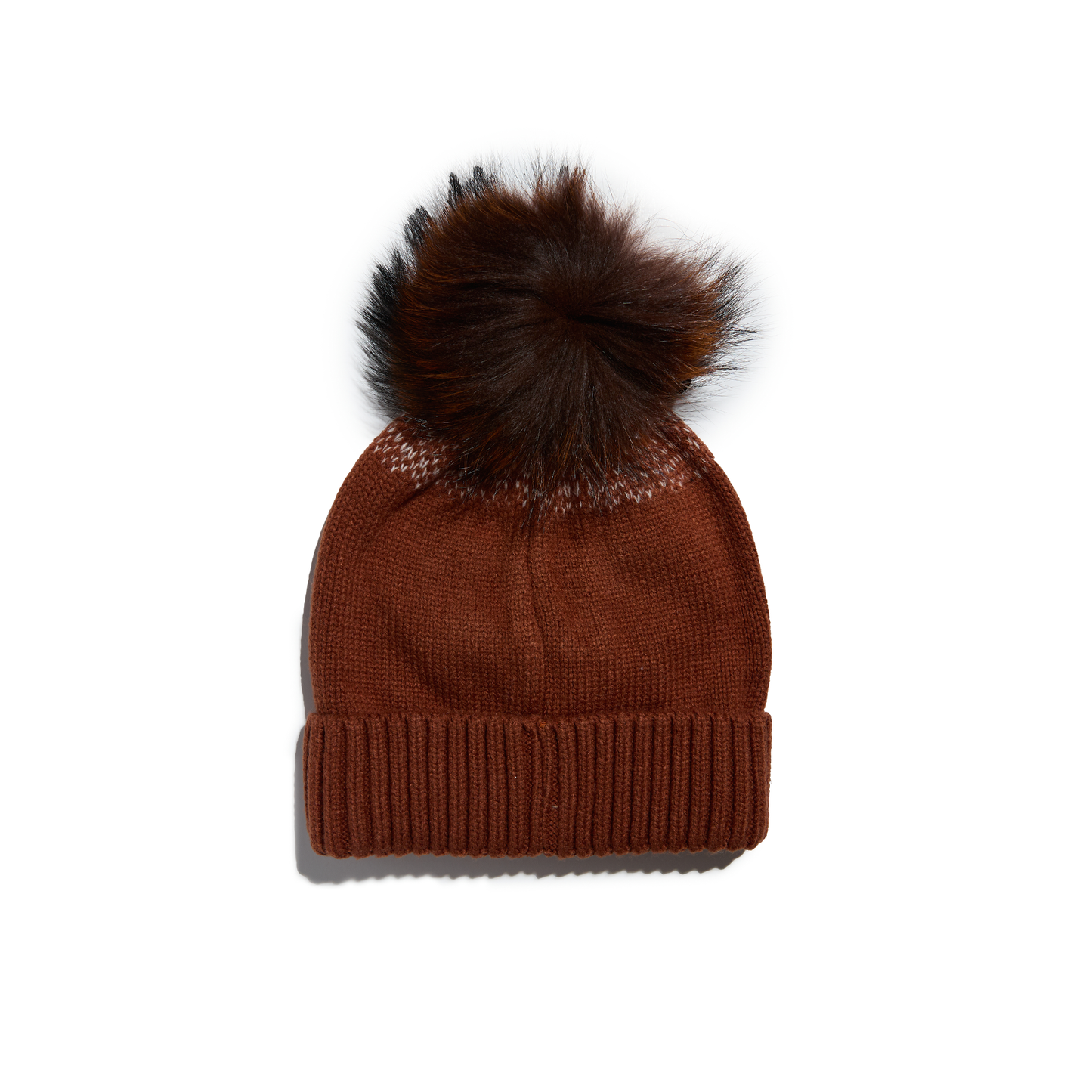 Roxy the Owl Brown Pom Pom Hat