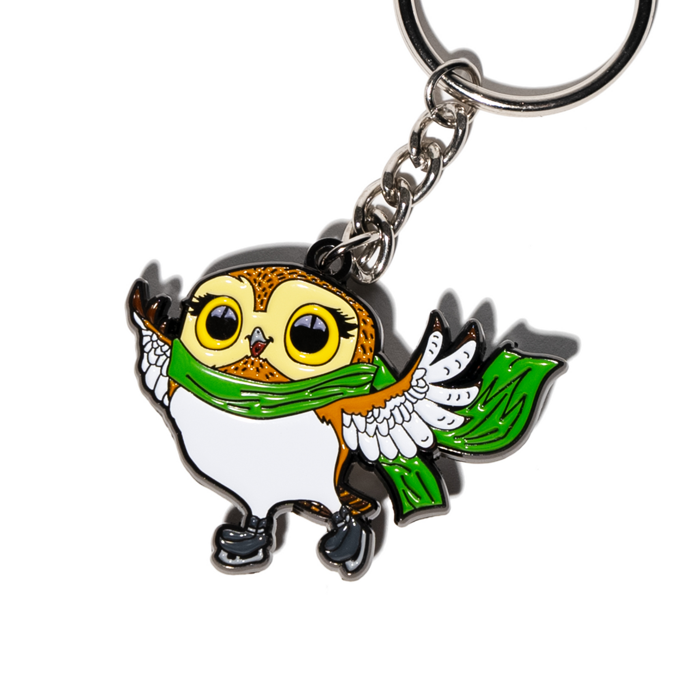Roxy the Owl Keychain
