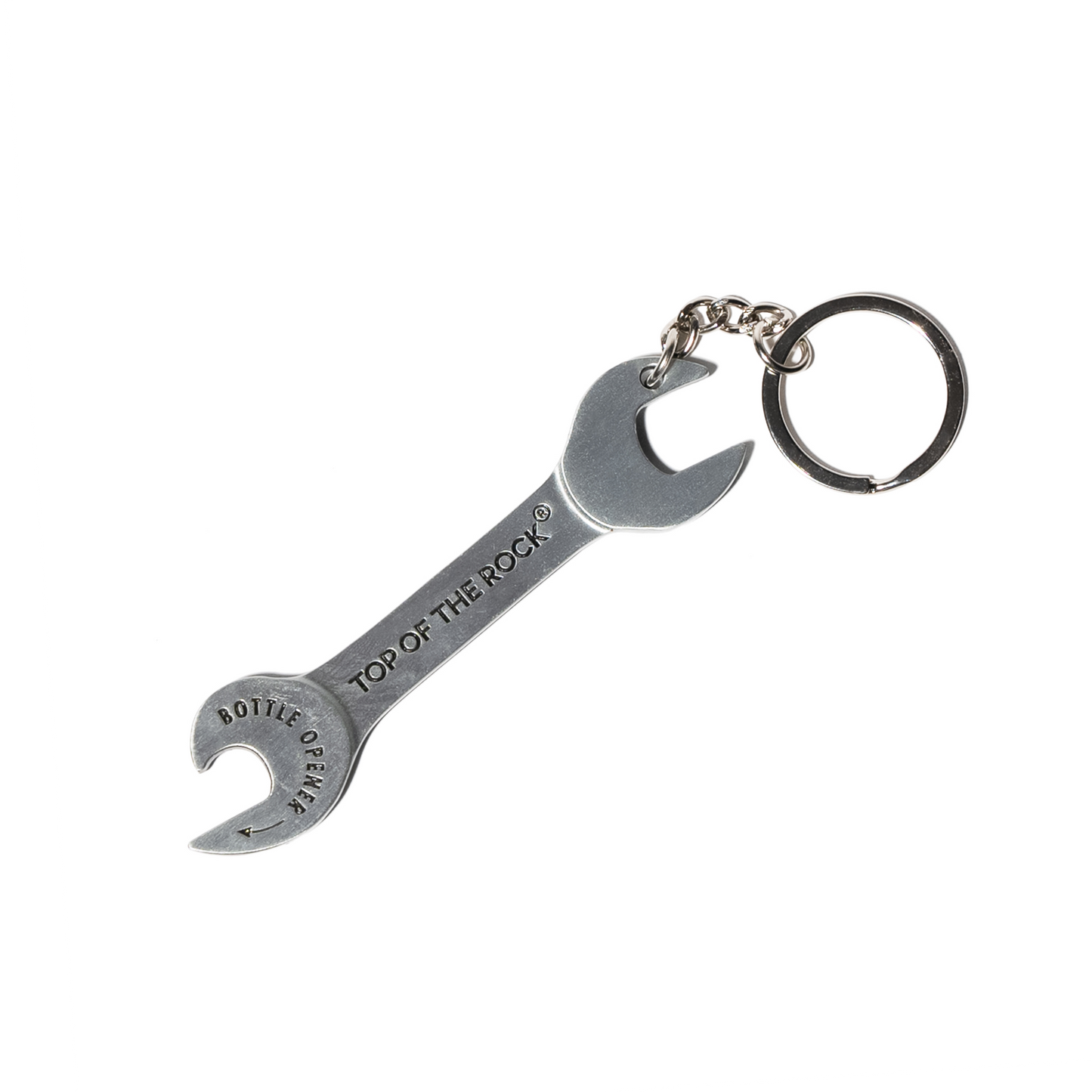 Top of The Rock Wrench Keychain