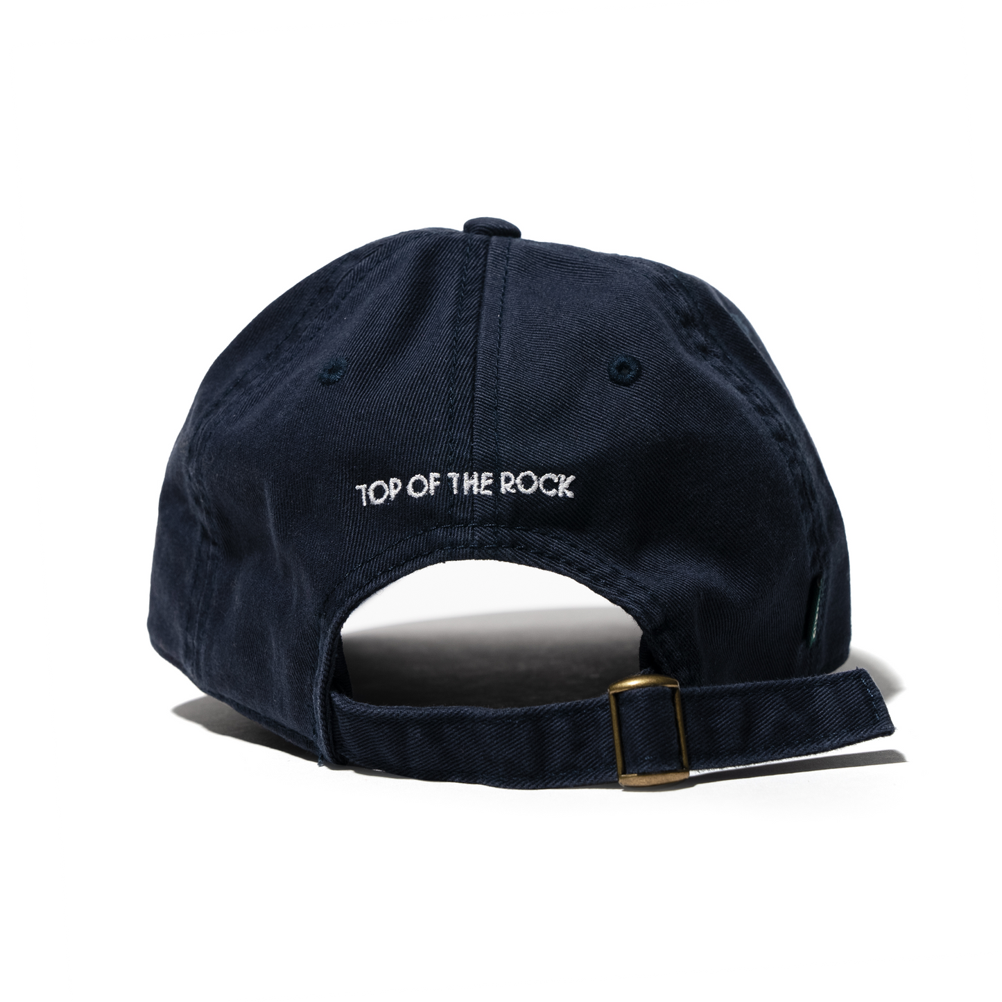 Embroidered Top of the Rock Dad Hat