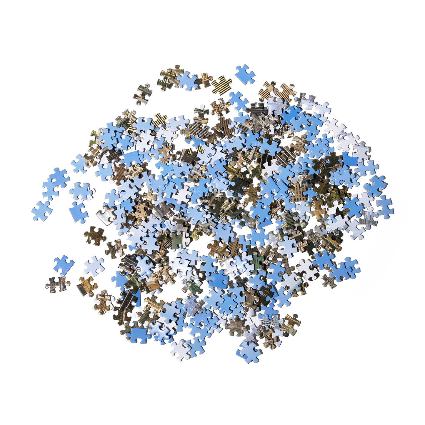 Top of the Rock Panorama Puzzle