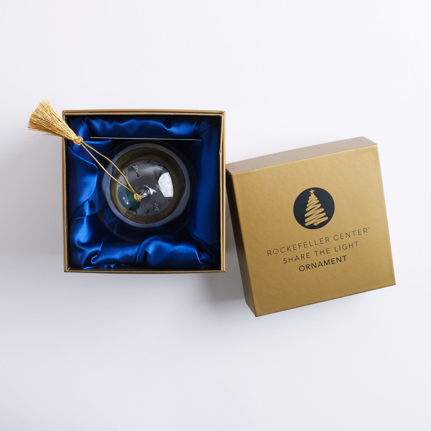 2018 Commemorative Share the Light Christmas Ornament