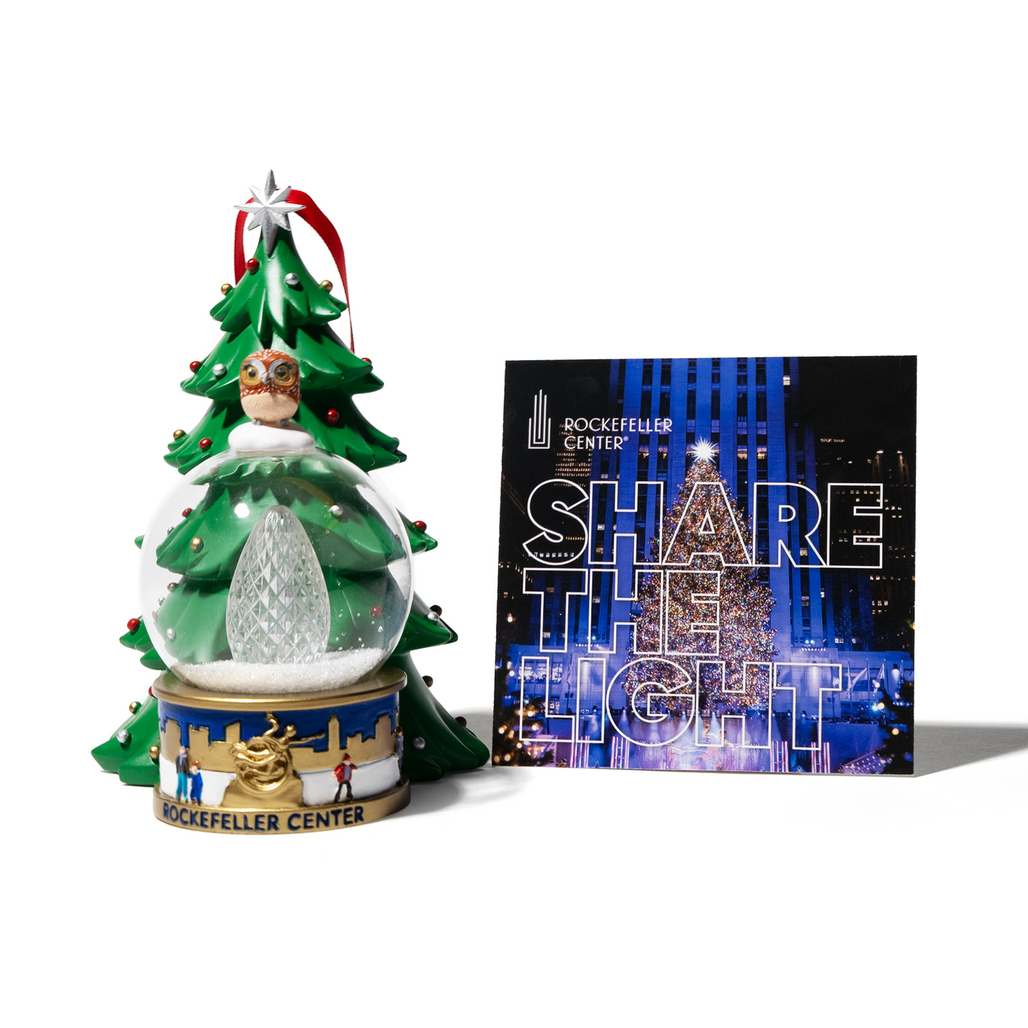 2024 Commemorative Share the Light Christmas Ornament