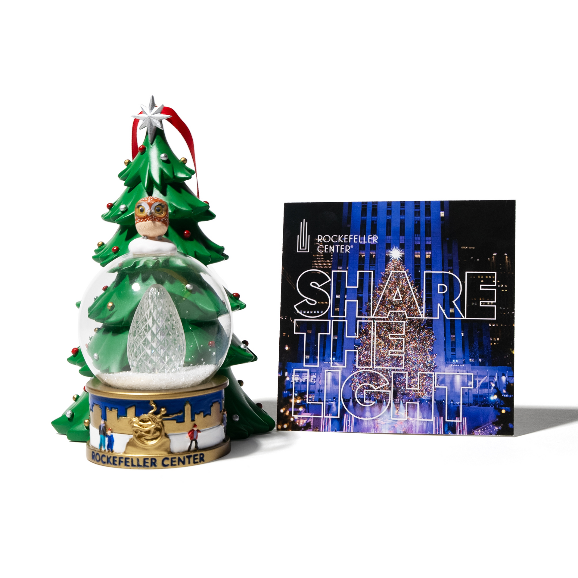 2024 Commemorative Share the Light Christmas Ornament – Top