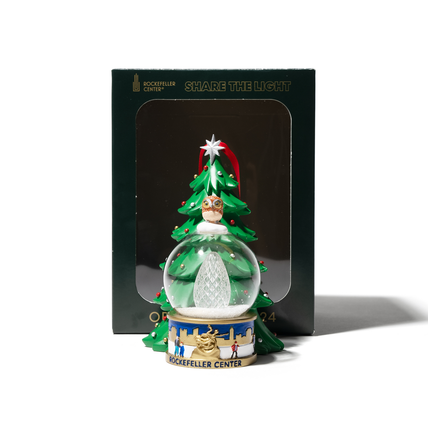 2024 Commemorative Share the Light Christmas Ornament