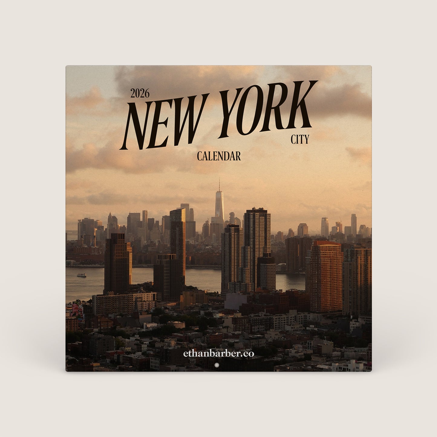 Ethan Barber 2026 New York City Calendar