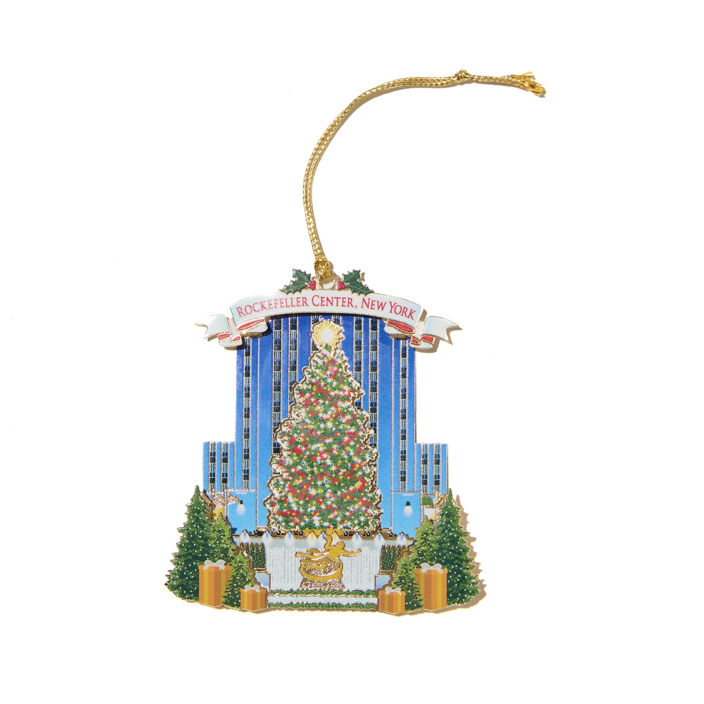 Rockefeller Center Christmas Tree Ornament