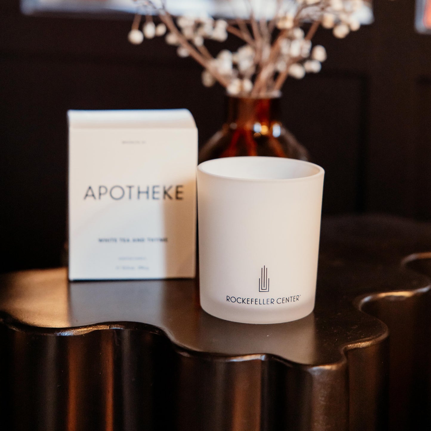 Apotheke White Tea and Thyme Candle