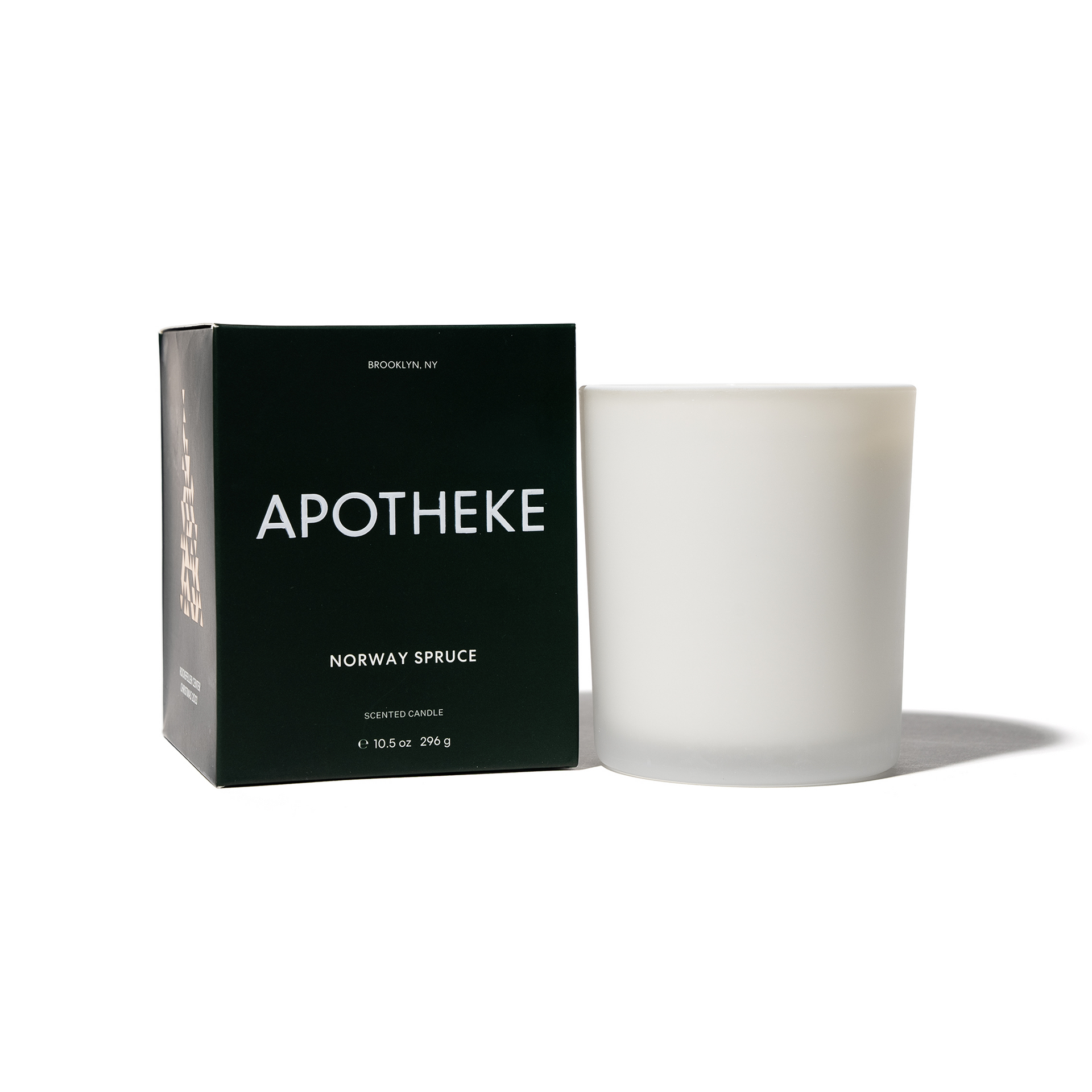 Apotheke Norway Spruce Candle – Top of the Rock Shop
