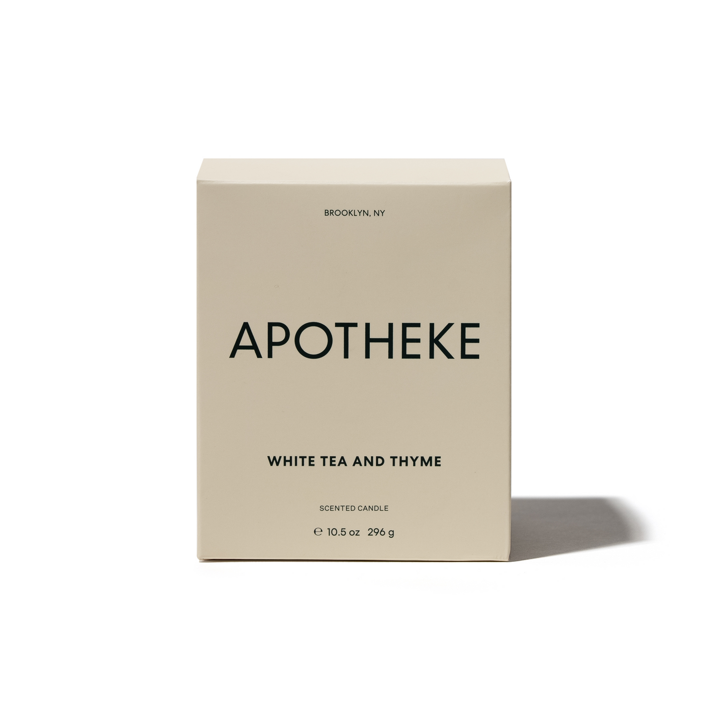 Apotheke White Tea and Thyme Candle