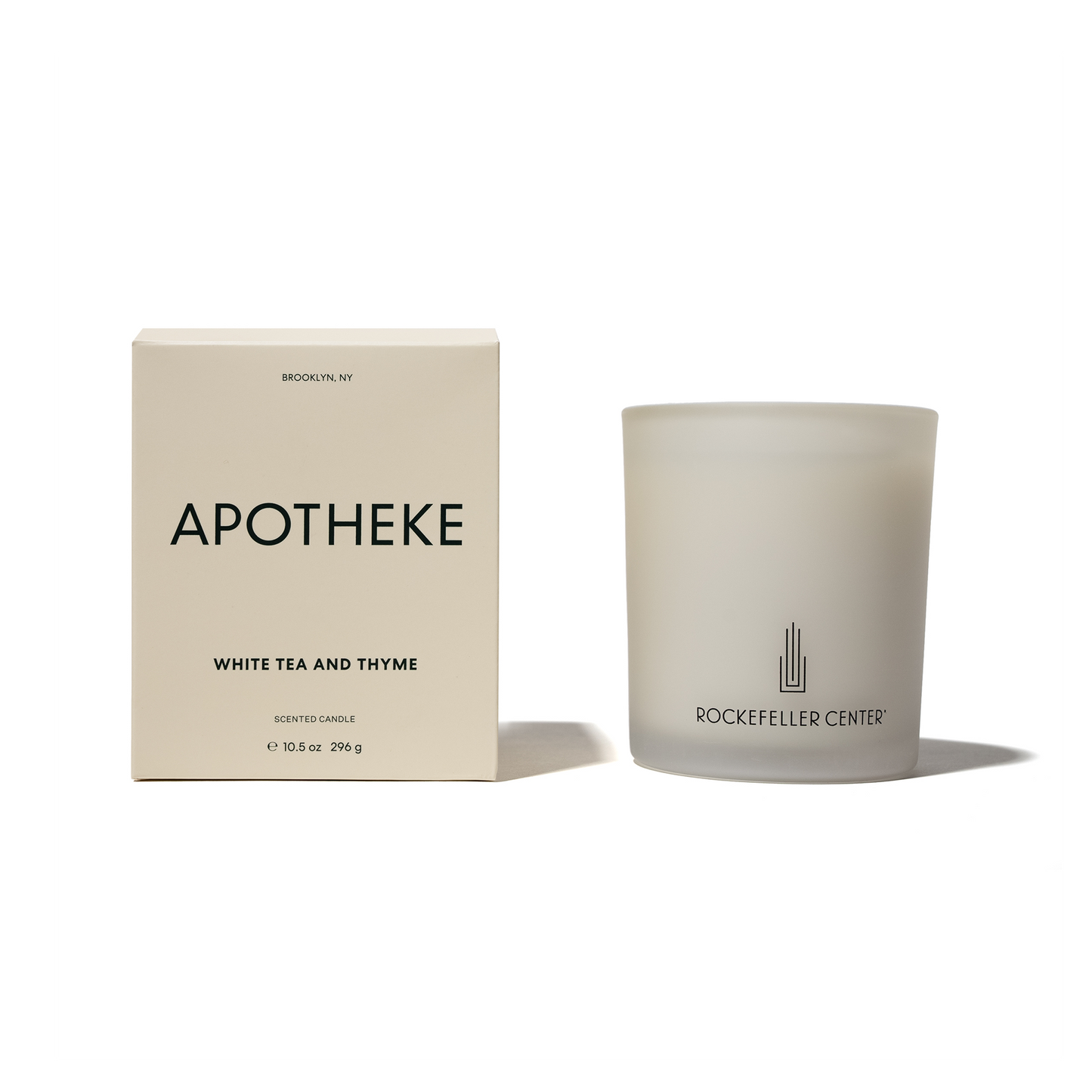 Apotheke White Tea and Thyme Candle