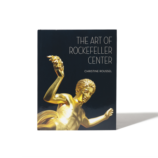 Art of Rockefeller Center Coffee Table Book