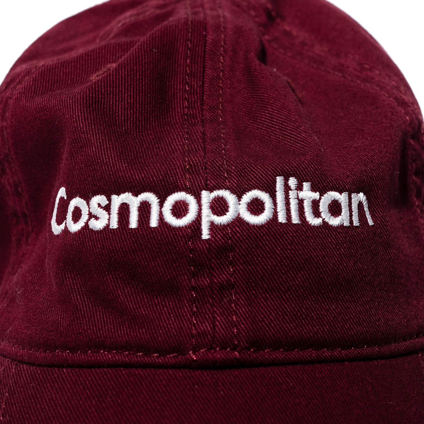 Embroidered Cosmopolitan Dad Hat