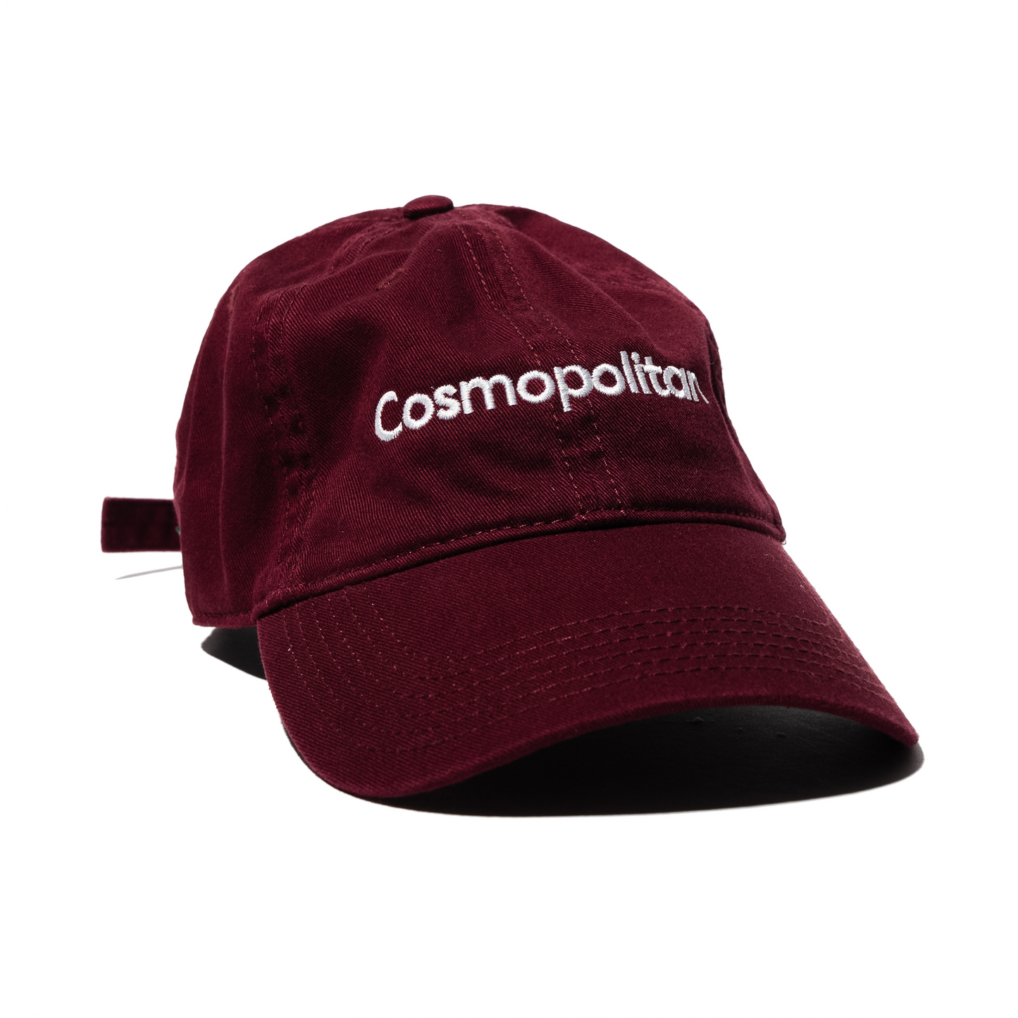 Embroidered Cosmopolitan Dad Hat