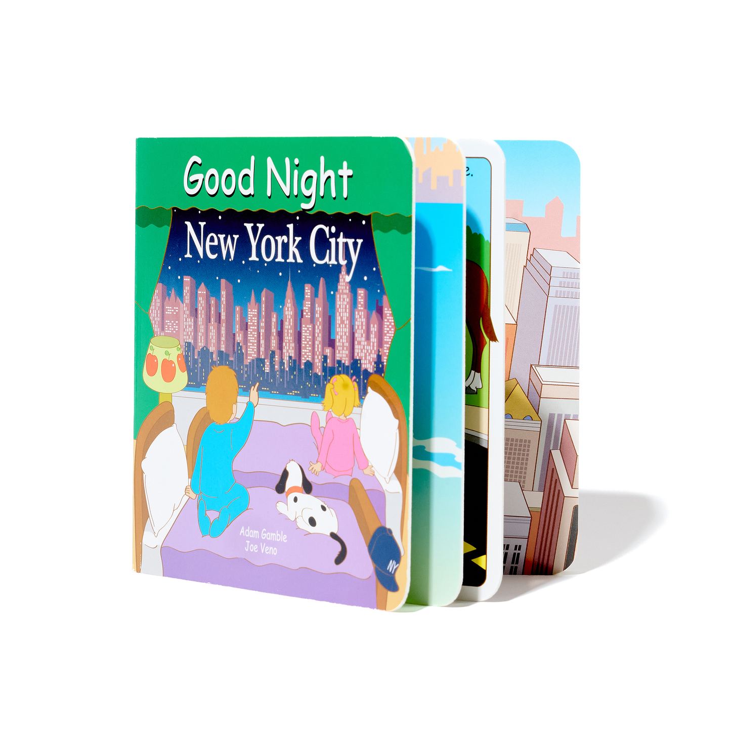 Good Night New York City Book