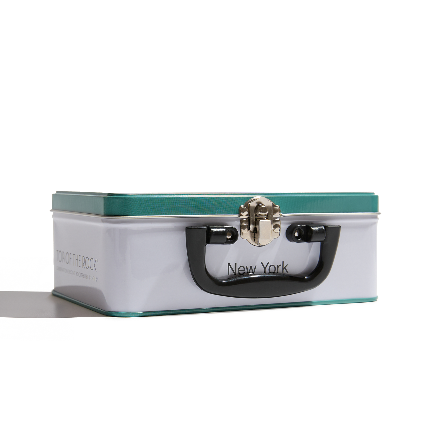 Men on a Beam Metal Lunchbox