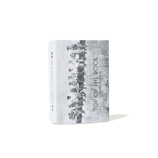 Men on a Beam Playing Cards