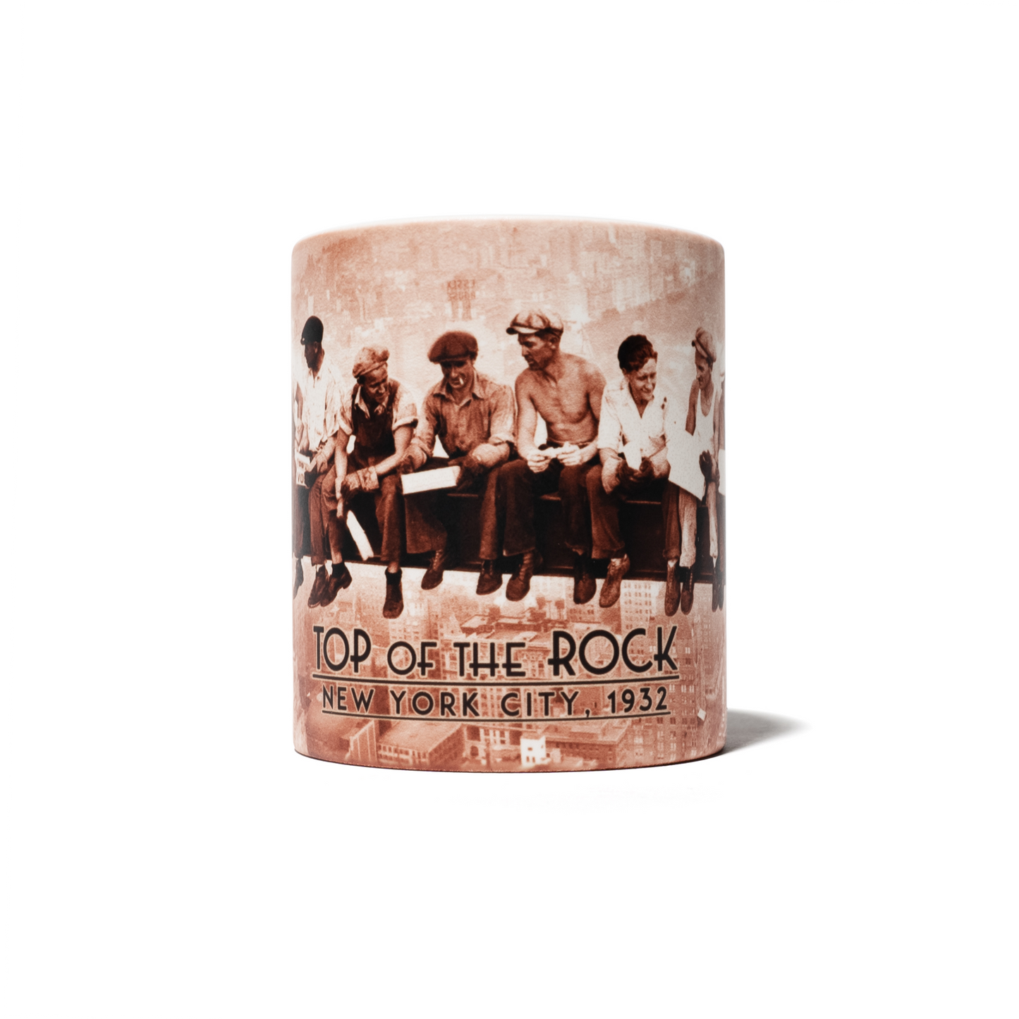 Men on a Beam Mug