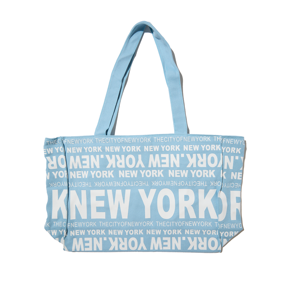 New York Canvas Tote Bag Top of the Rock Shop