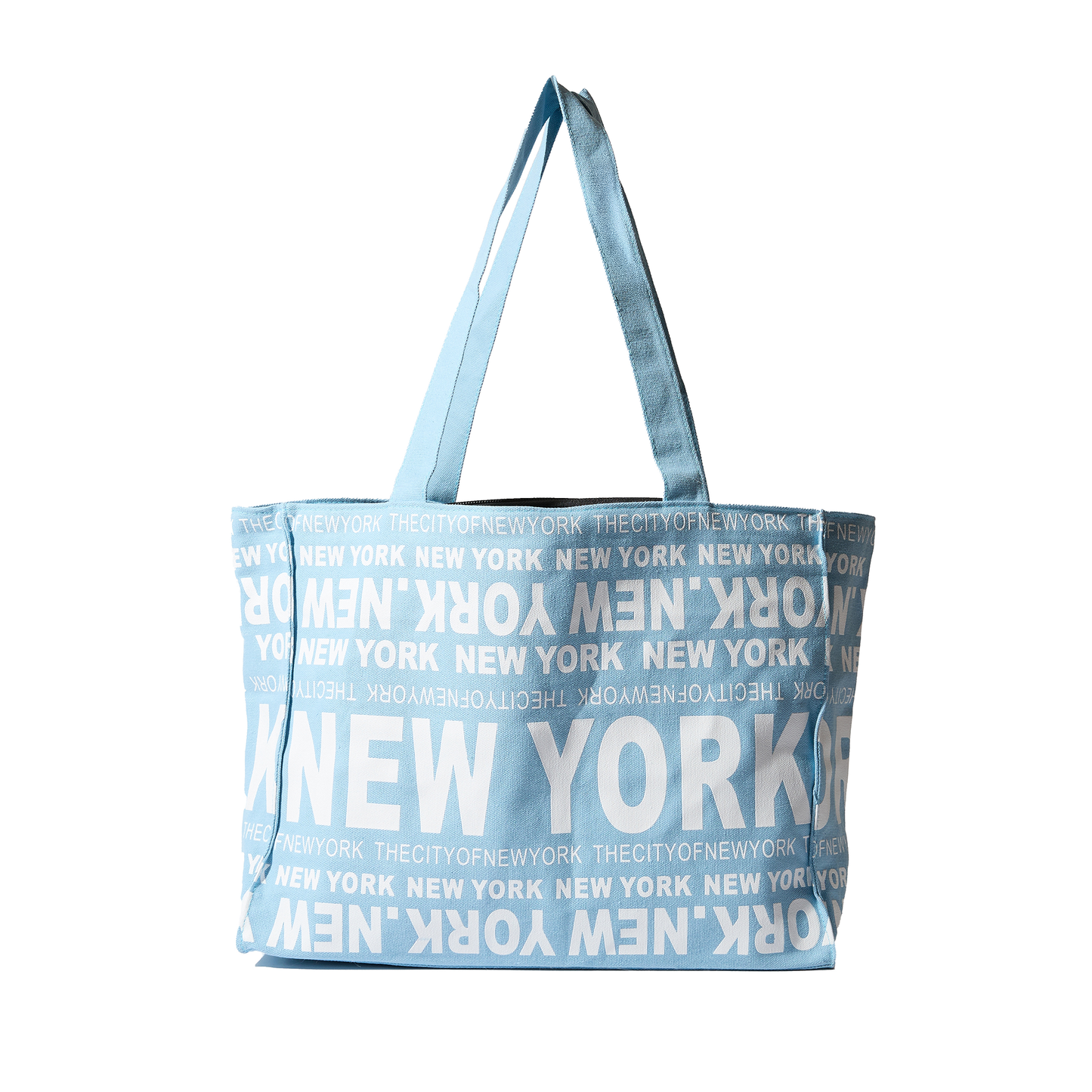 New York Canvas Tote Bag