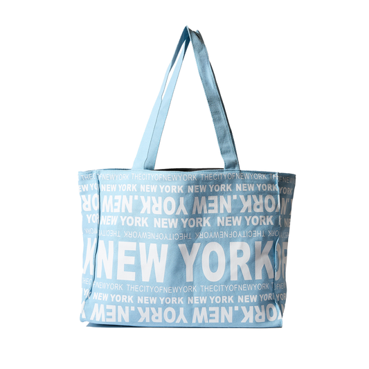 New York Canvas Tote Bag