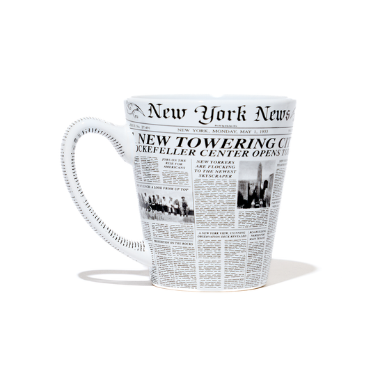 New York Newsprint Mug