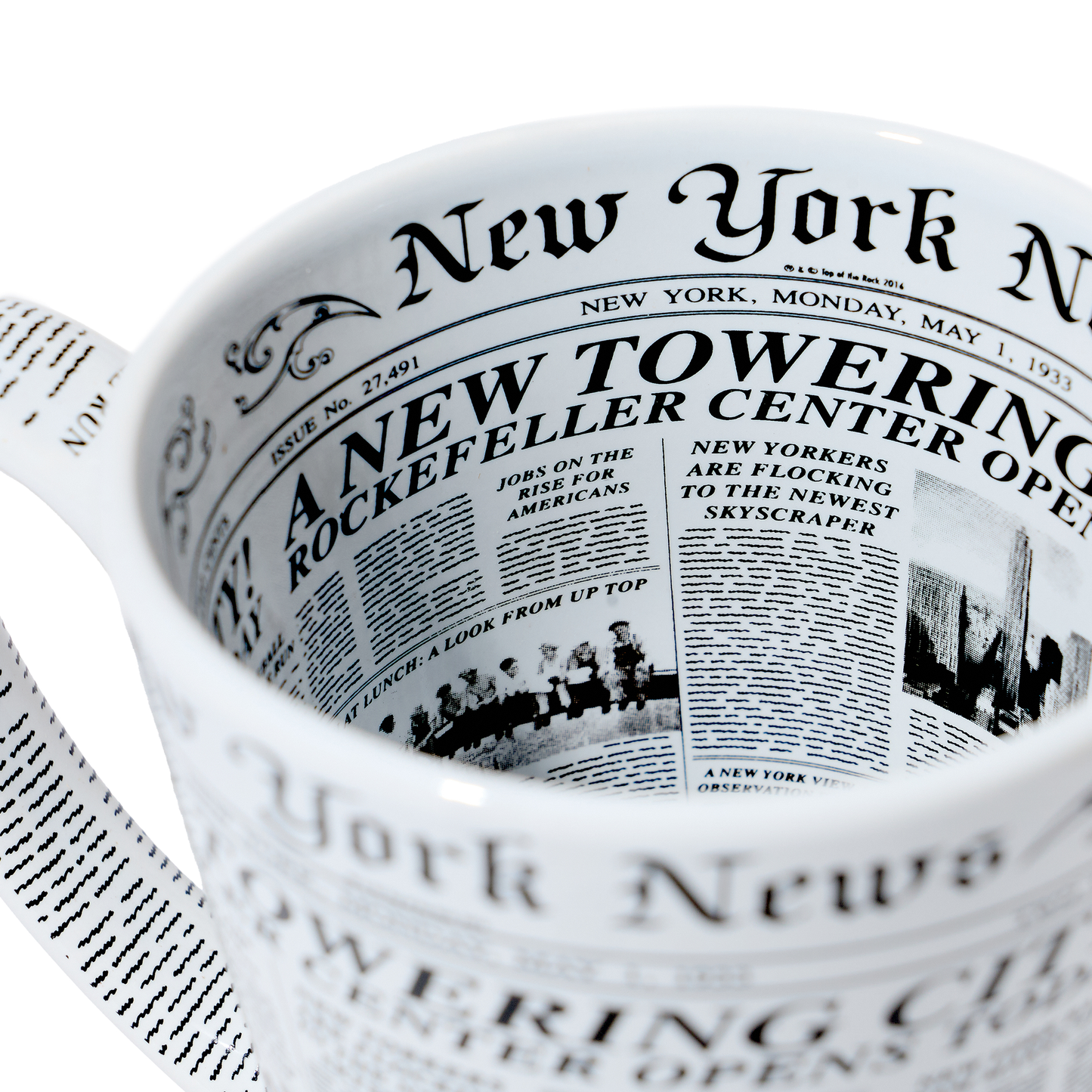 New York Newsprint Mug