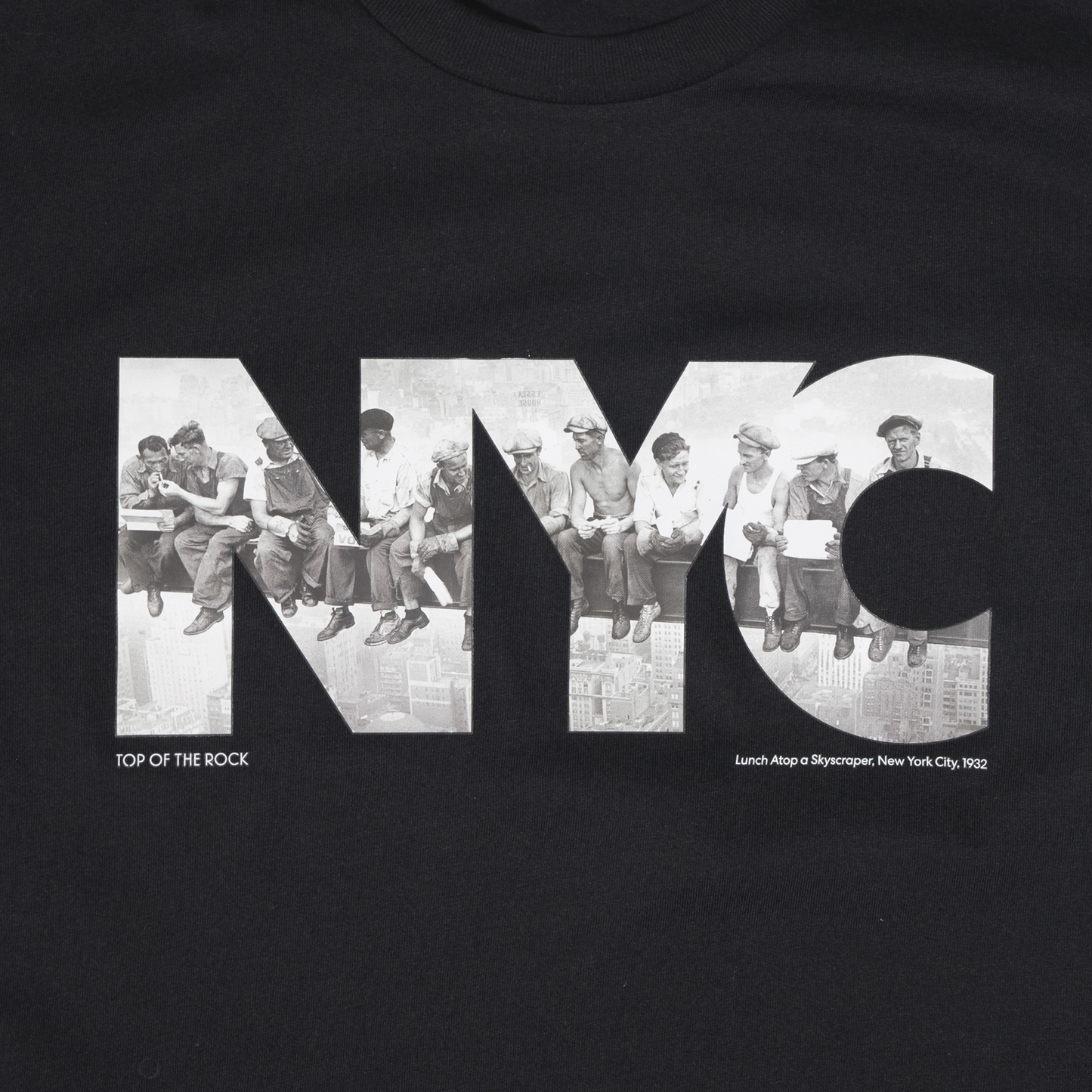 NYC Men on a Beam T-Shirt