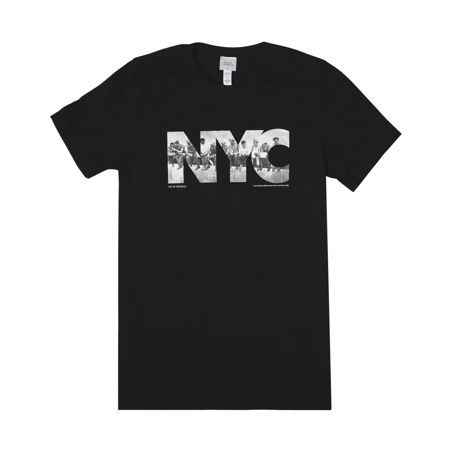 NYC Men on a Beam T-Shirt