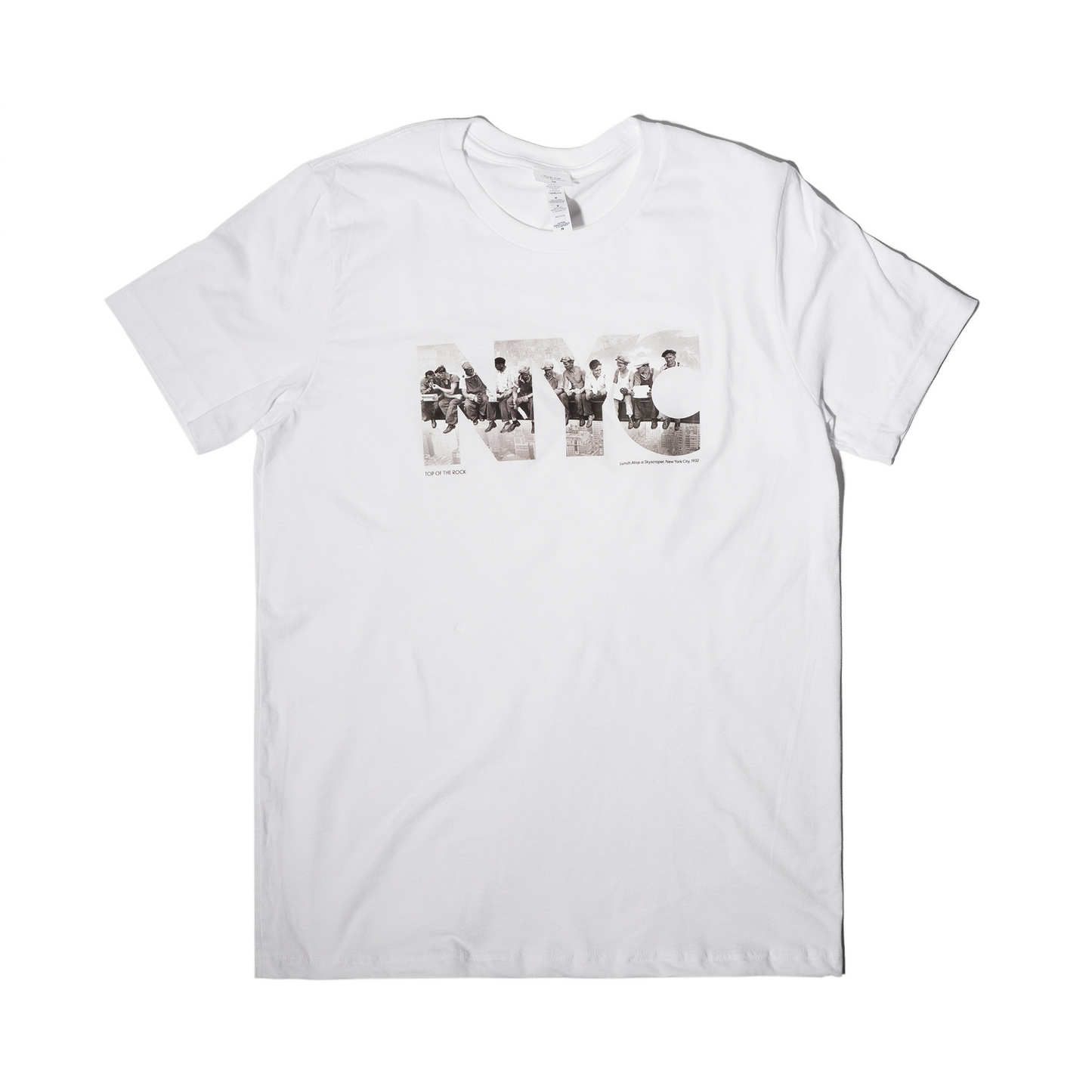 NYC Men on a Beam T-Shirt