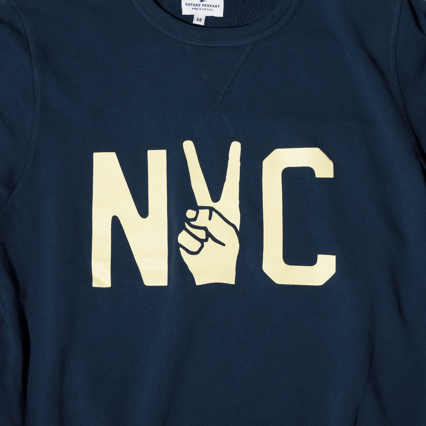 Oxford Pennant NYC Sweatshirt