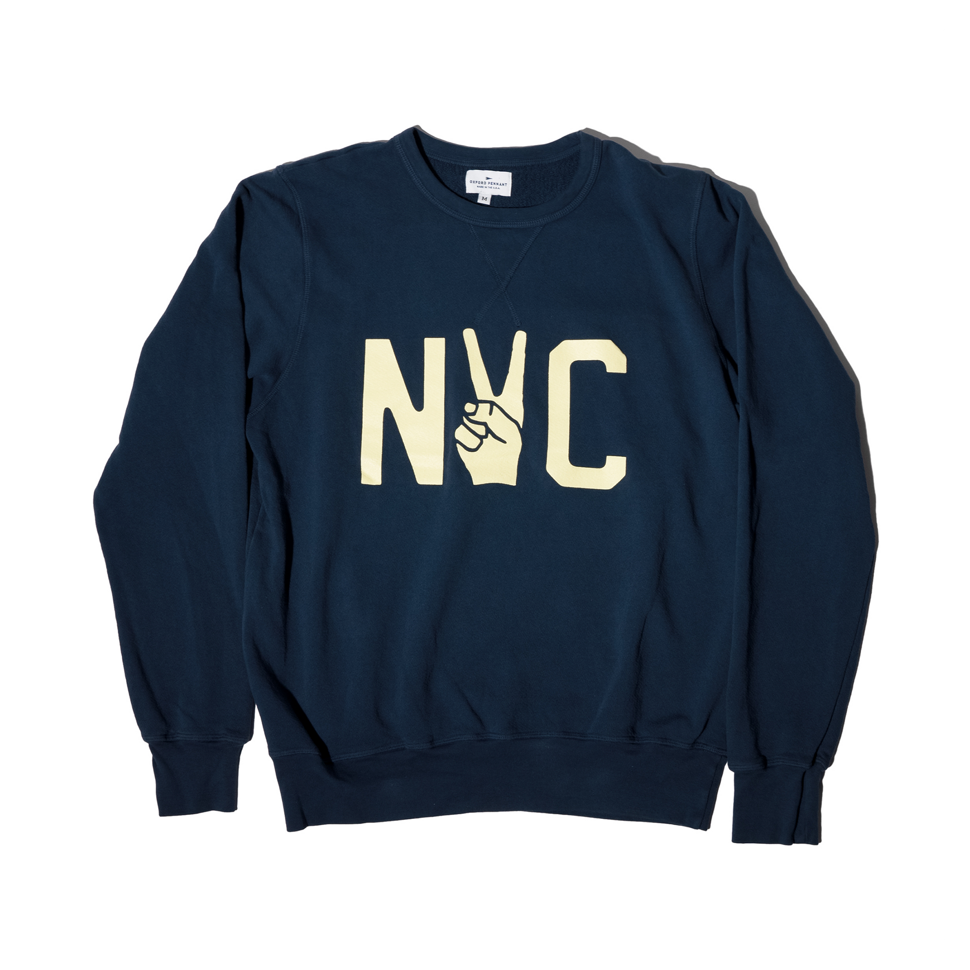 Oxford Pennant NYC Sweatshirt – Top of the Rock Shop