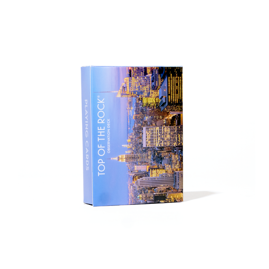 NYC Skyline Playing Cards