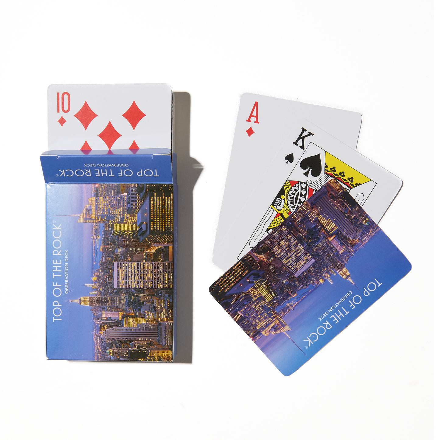 NYC Skyline Playing Cards