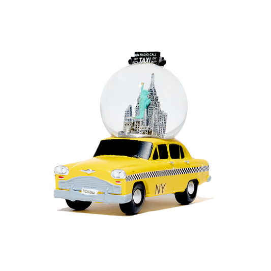 NYC Taxi Snowglobe