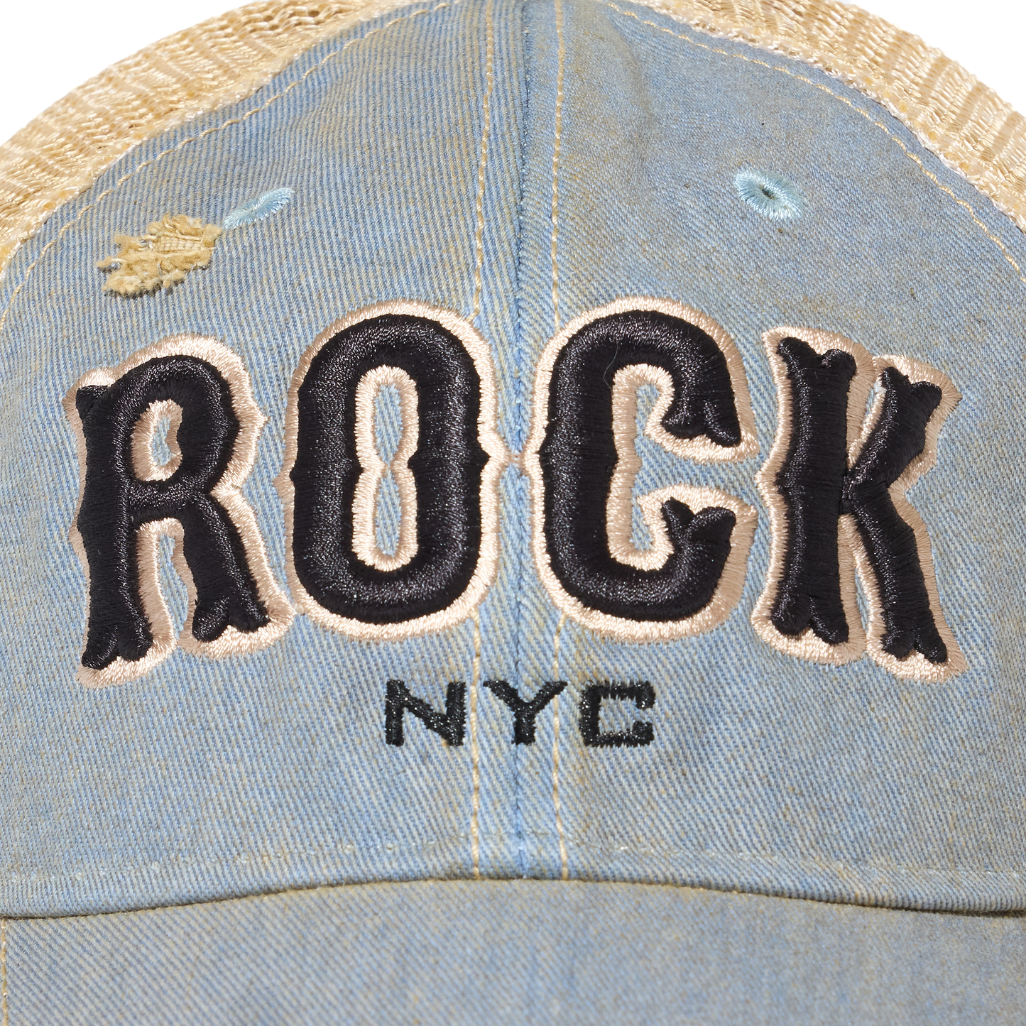 Rock NYC Applique Hat